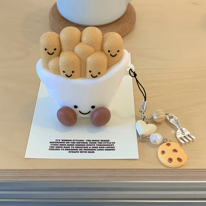 Chromahome Cartoon Fish and Chips AirPods Case - Chromahome  