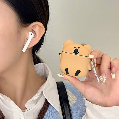 Chromahome Cartoon Bell Pepper Bear AirPods Case - Chromahome  