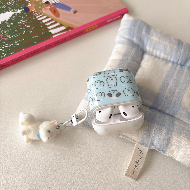 Chromahome Snowflake Puppy Airpods Case - Chromahome  