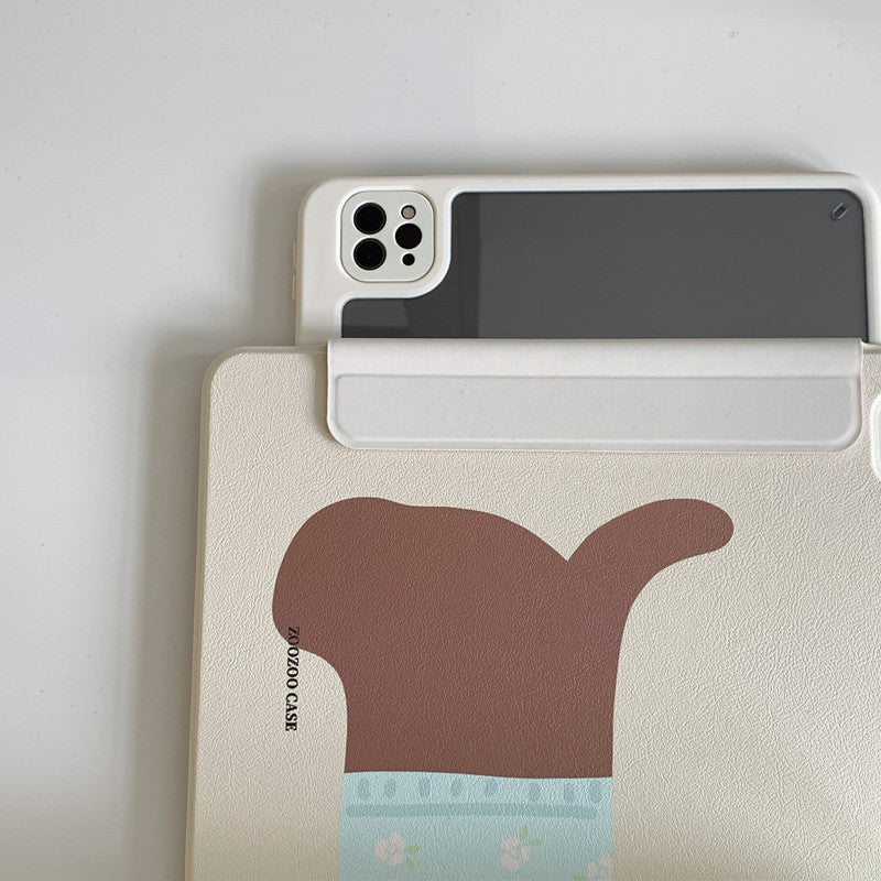 Chromahome Cute Dachshund Dog iPad Case