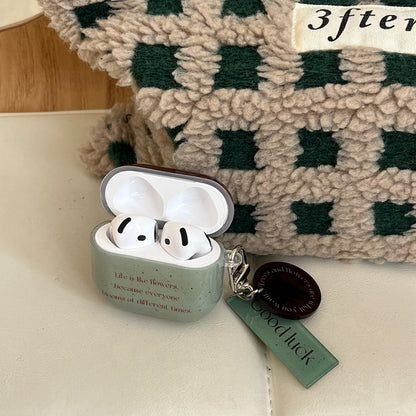 Chromahome Green Bottom Splash Ink AirPods Case - Chromahome  