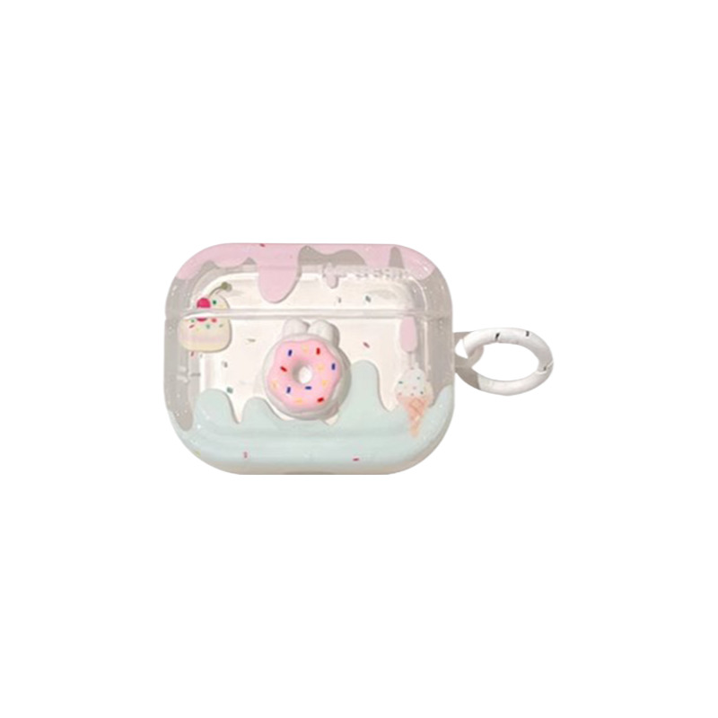 Chromahome Cream Donut AirPods Case - Chromahome  