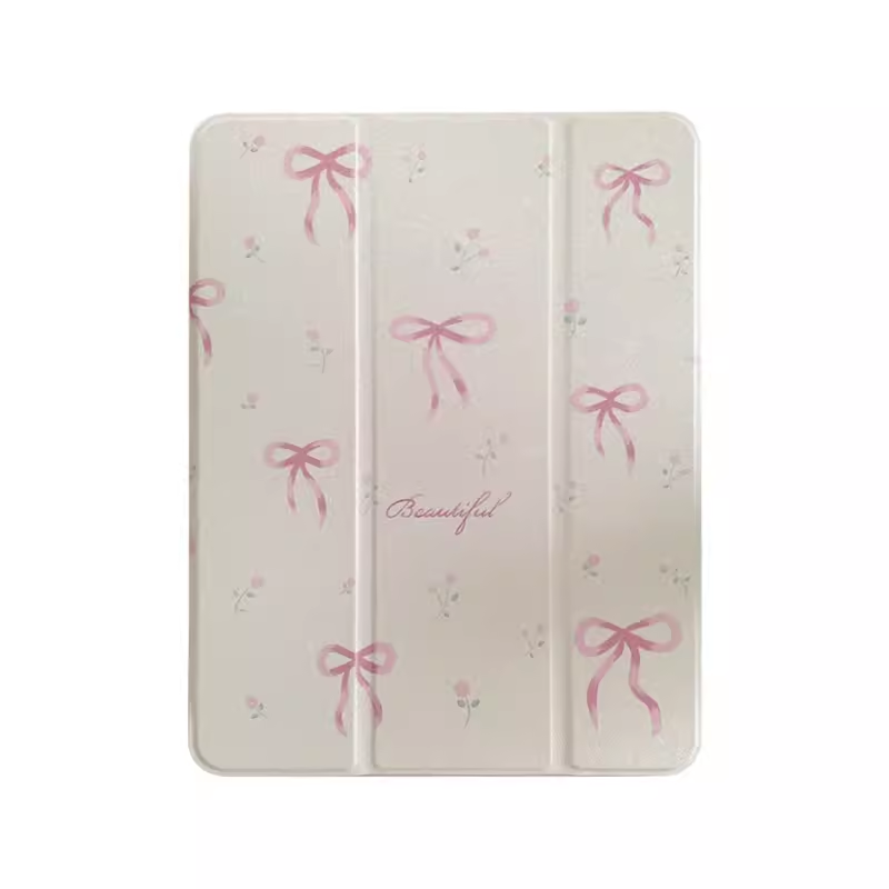 Chromahome Heart Grid Mirror iPad Case