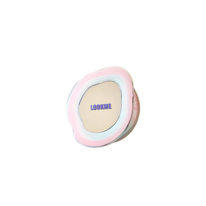 Chromahome Oval Art Niche Geometry Makeup Mirror MagSafe Adhesive Ring Holder