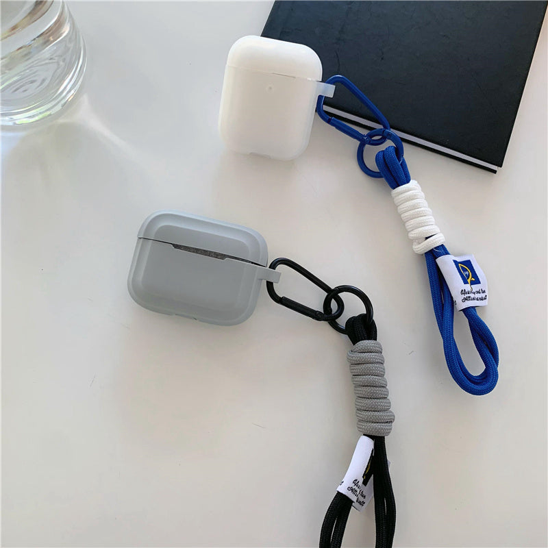 Chromahome Simple Solid Color Dopamine Woven Apple AirPods Case - Chromahome  