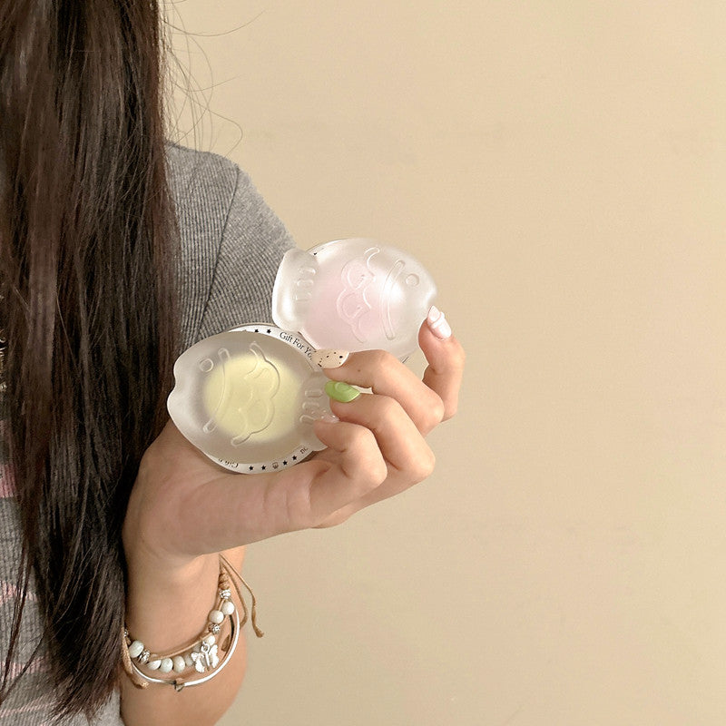 Chromahome Three-Dimensional Sandwich Taiyaki MagSafe Adhesive Ring Holder