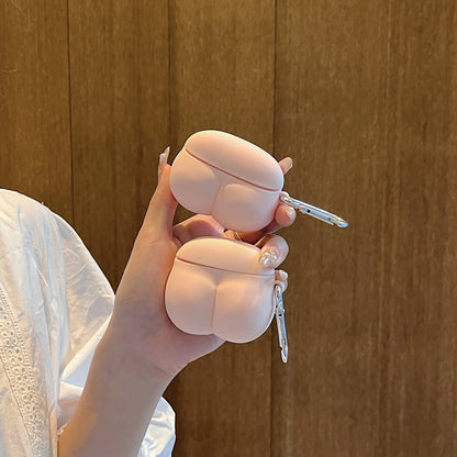 Chromahome Three-Dimensional Butt AirPods Case - Chromahome  