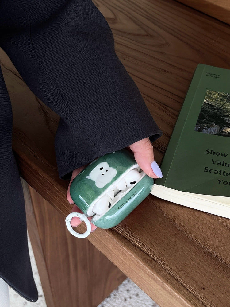 Chromahome Green Puppy AirPods Case - Chromahome  
