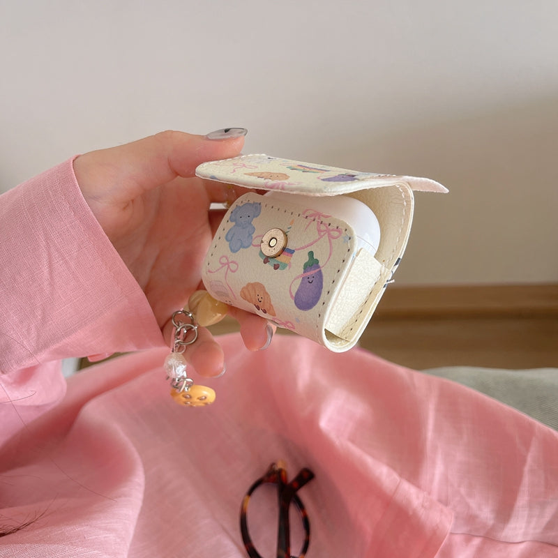 Chromahome Cute Cake Doll AirPods Case - Chromahome  
