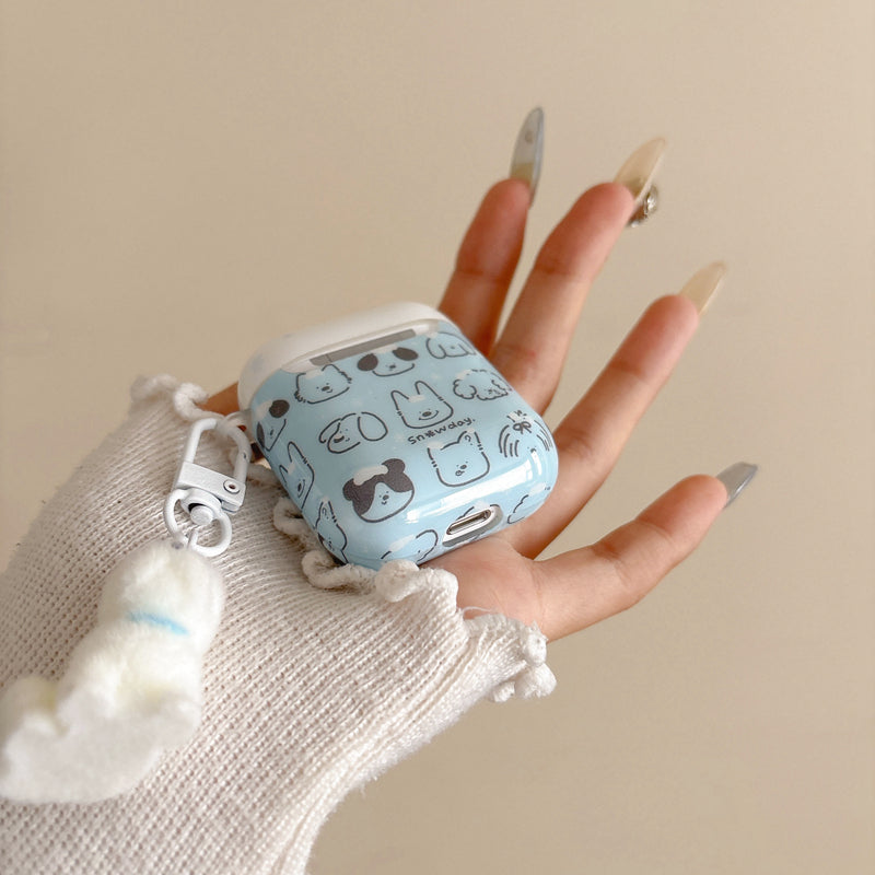 Chromahome Snowflake Puppy Airpods Case - Chromahome  