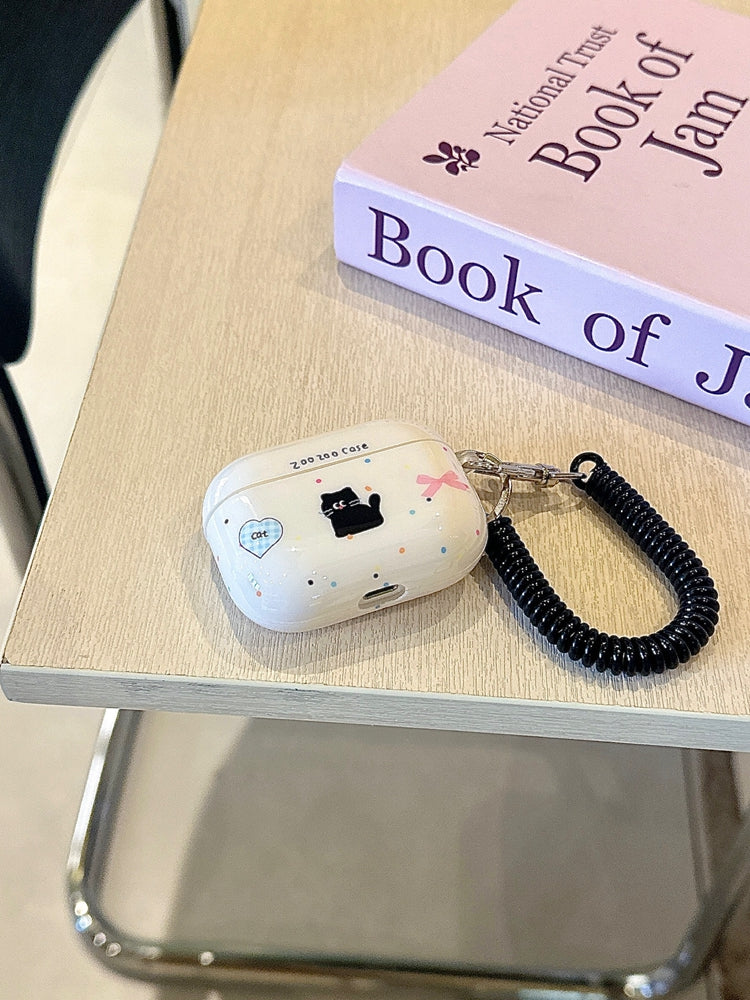 Chromahome Cartoon Cat Spring AirPods Case - Chromahome  
