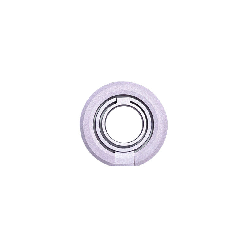 Chromahome New Double Ring Folding MagSafe Adhesive Ring Holder
