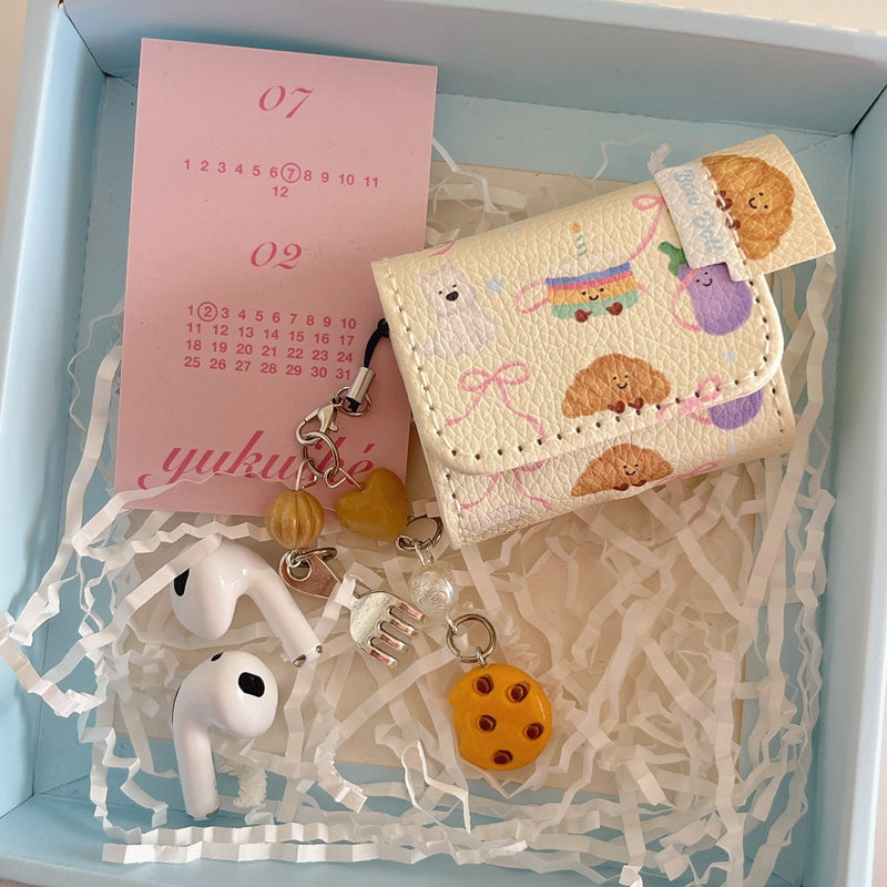 Chromahome Cute Cake Doll AirPods Case - Chromahome  
