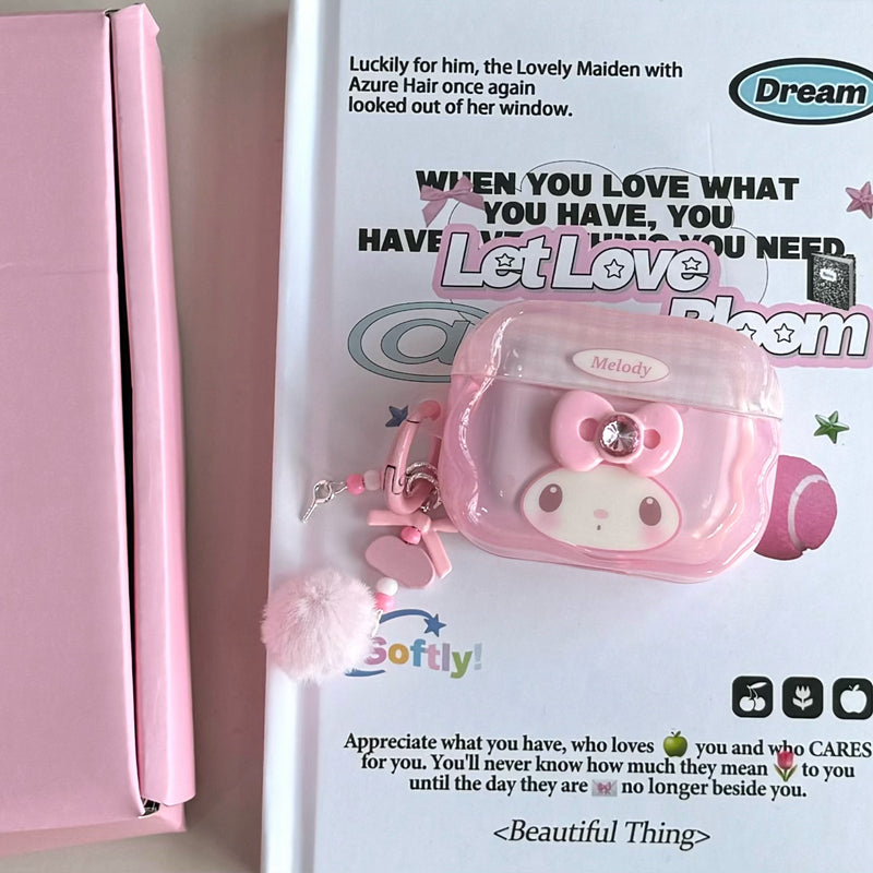 Chromahome Kitty Cat Rabbit AirPods Protective Case - Chromahome  