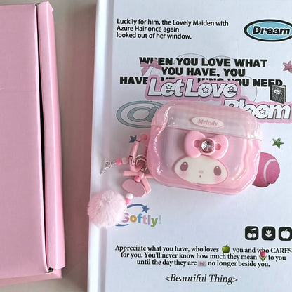 Chromahome Kitty Cat Rabbit AirPods Protective Case - Chromahome  