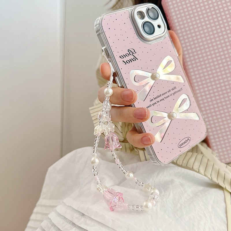 Chromahome Summer Fresh Colorful Flower Beaded Phone Wristlets