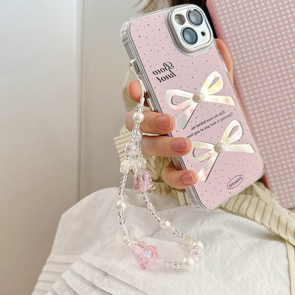 Chromahome Summer Fresh Colorful Flower Beaded Phone Wristlets