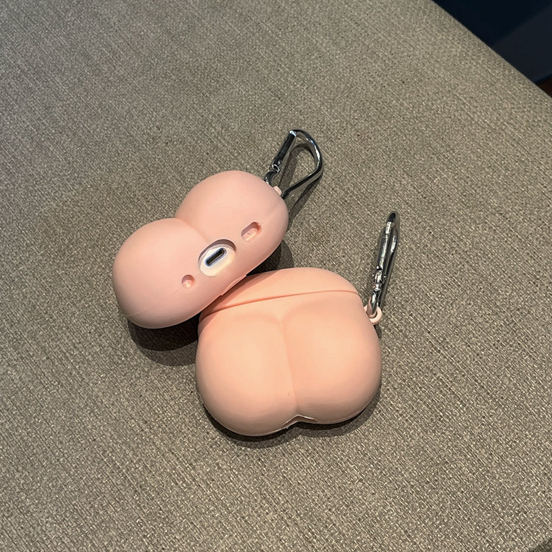 Chromahome Three-Dimensional Butt AirPods Case - Chromahome  