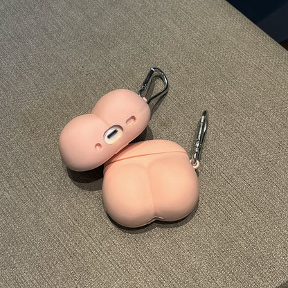 Chromahome Three-Dimensional Butt AirPods Case - Chromahome  