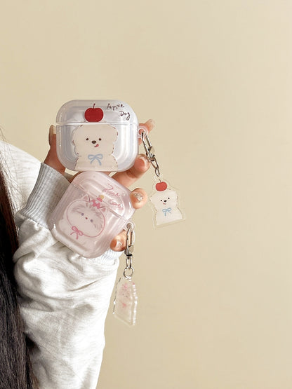 Chromahome Cartoon Cat Puppy AirPods Case - Chromahome  