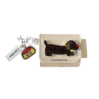 Chromahome Embroidered Dachshund AirPods Case - Chromahome  