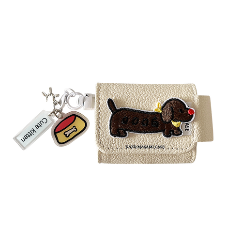 Chromahome Embroidered Dachshund AirPods Case - Chromahome  