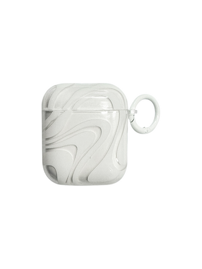 Chromahome White Curve AirPods Case - Chromahome  