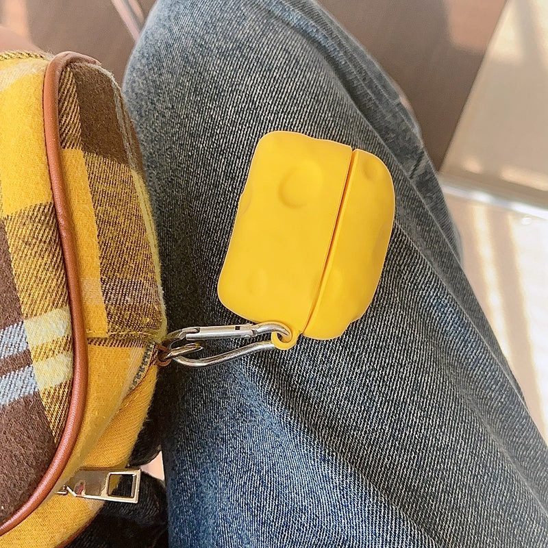 Chromahome Three-dimensional Cheese AirPods Case - Chromahome  