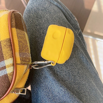 Chromahome Three-dimensional Cheese AirPods Case - Chromahome  