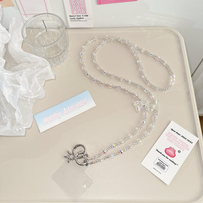 Chromahome Luxury Crystal Butterfly Wristlets