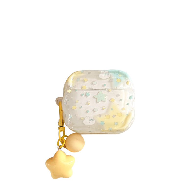 Chromahome Cute Star Bunny AirPods Case - Chromahome  