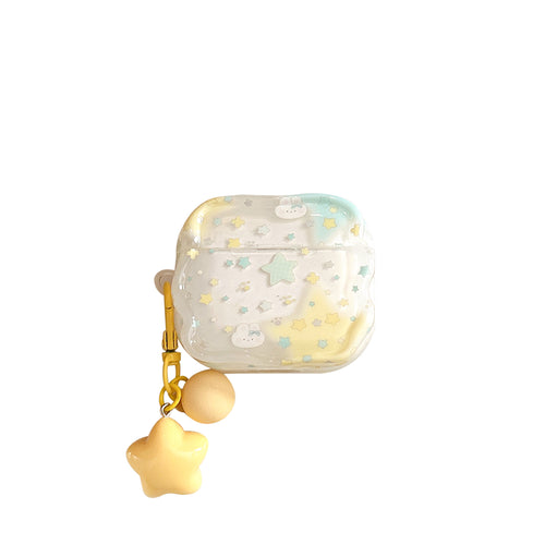 Chromahome Cute Star Bunny AirPods Case - Chromahome  