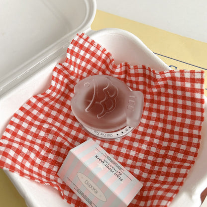 Chromahome Three-Dimensional Sandwich Taiyaki MagSafe Adhesive Ring Holder