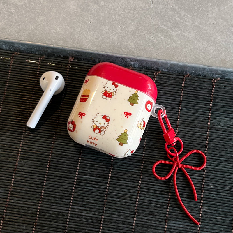 Chromahome Cute Christmas Tree Bow AirPods Case - Chromahome  