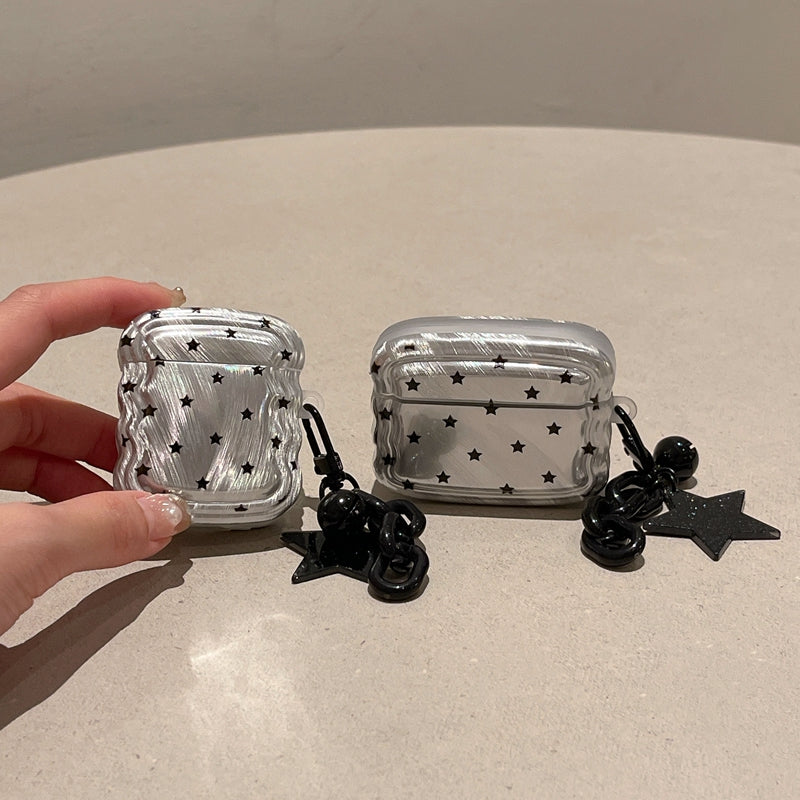 Chromahome Feather Black Star AirPods Case - Chromahome  