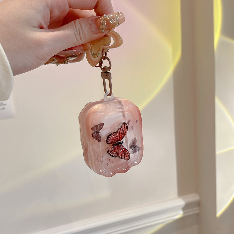 Chromahome Three-dimensional Brown Butterfly AirPods Case - Chromahome  