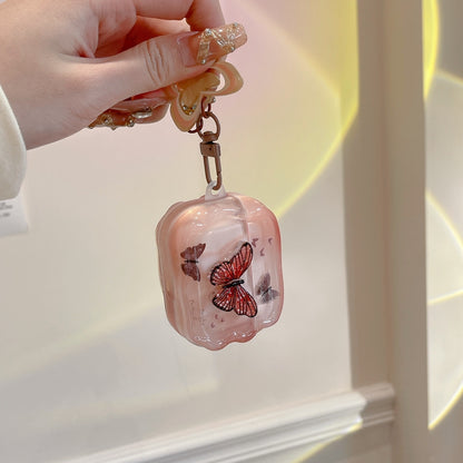 Chromahome Three-dimensional Brown Butterfly AirPods Case - Chromahome  