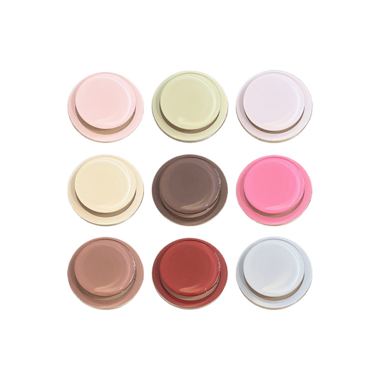 Chromahome Simple Macaron Solid Color MagSafe Adhesive Ring Holder