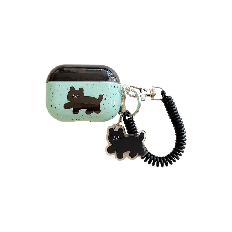 Chromahome Splash Ink Cat AirPods Case - Chromahome  