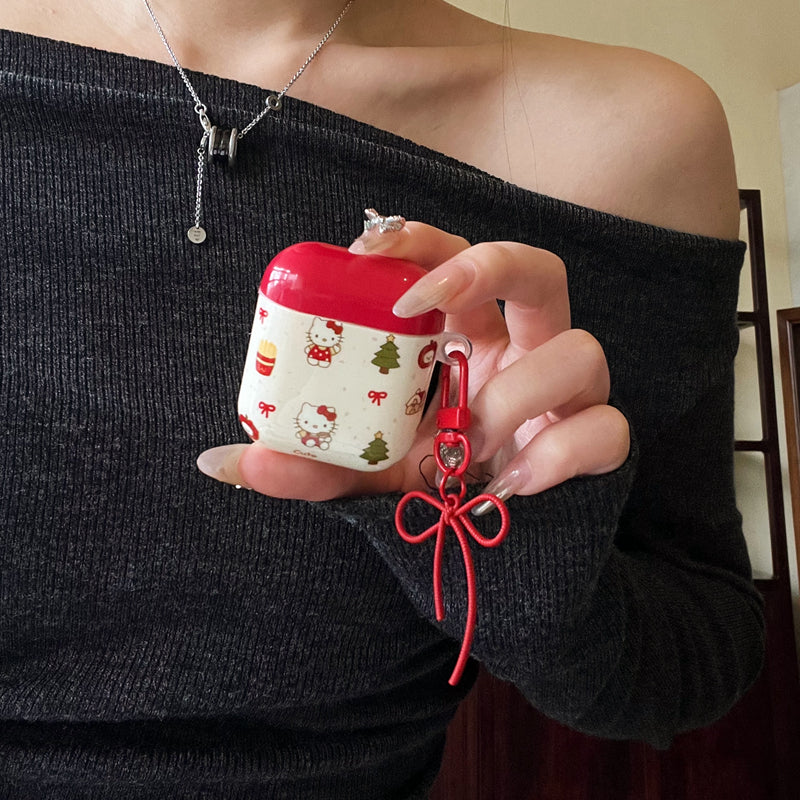 Chromahome Cute Christmas Tree Bow AirPods Case - Chromahome  