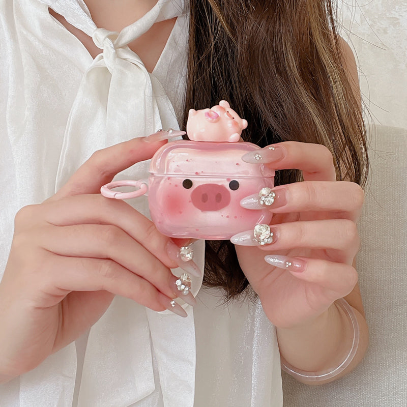Chromahome Pink Piggy AirPods Case - Chromahome  