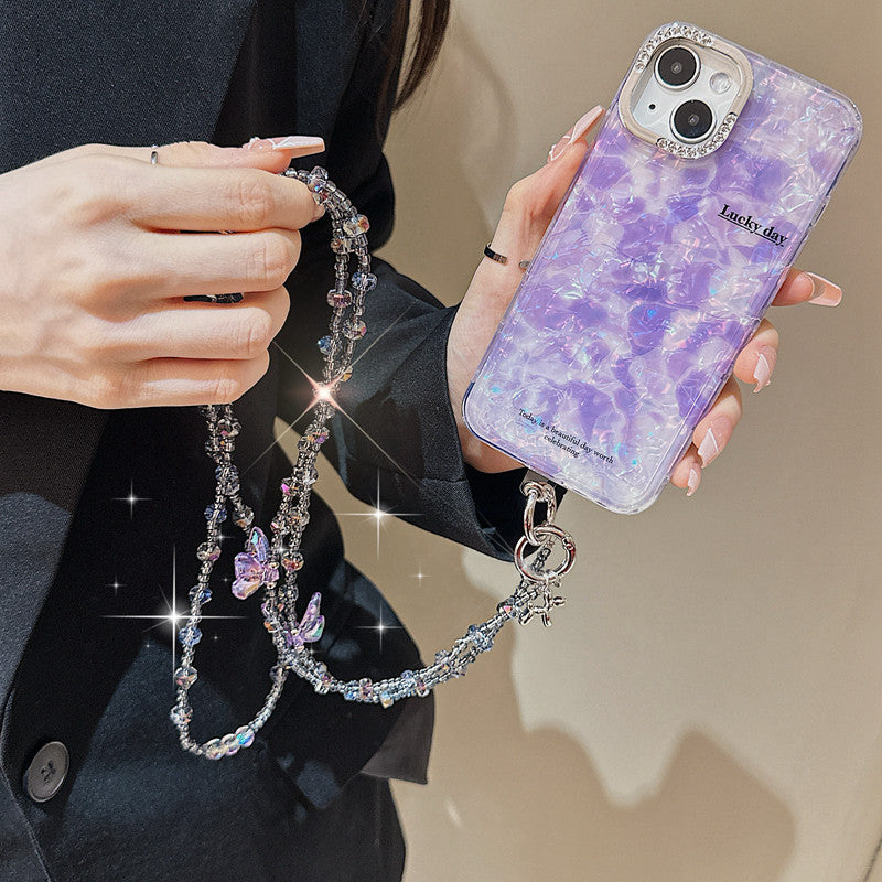 Chromahome Luxury Crystal Butterfly Wristlets