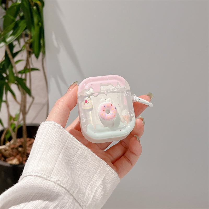 Chromahome Cream Donut AirPods Case - Chromahome  