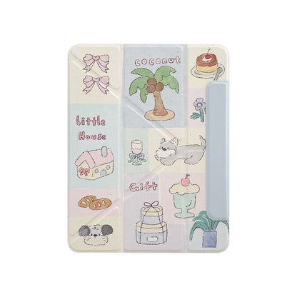 Chromahome Cute Dachshund Dog iPad Case