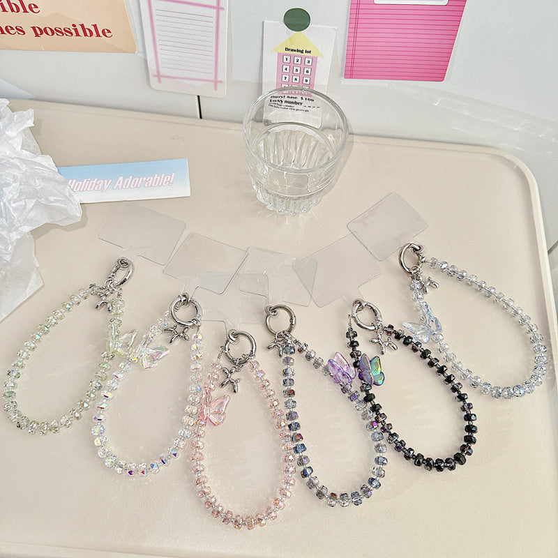 Chromahome Luxury Crystal Butterfly Wristlets