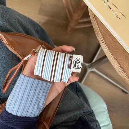 Chromahome Striped Coffee AirPods Case - Chromahome  
