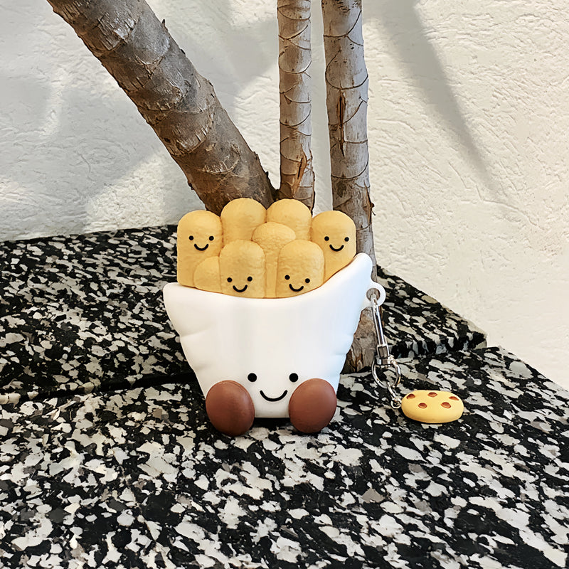 Chromahome Cartoon Fish and Chips AirPods Case - Chromahome  