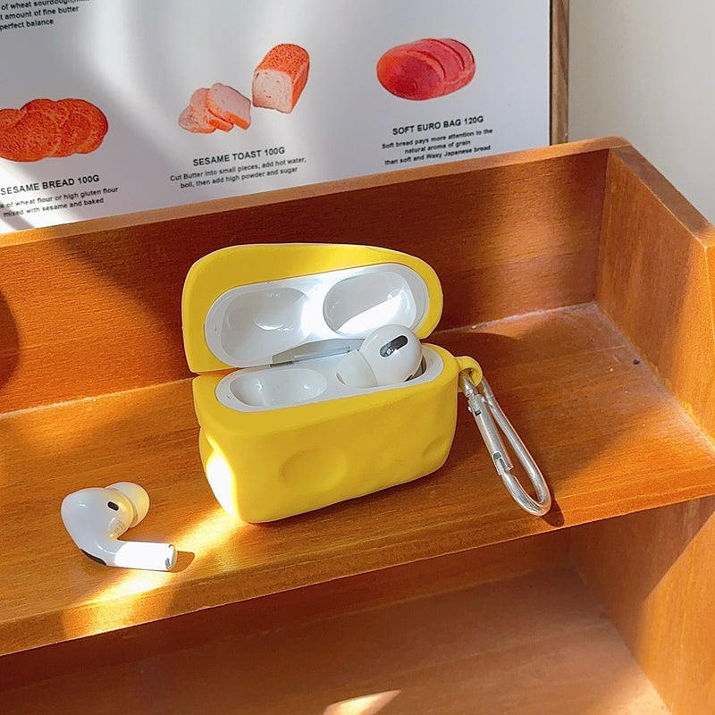 Chromahome Three-dimensional Cheese AirPods Case - Chromahome  