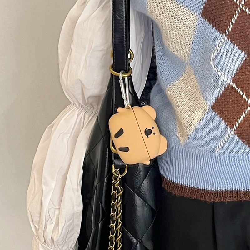 Chromahome Cartoon Bell Pepper Bear AirPods Case - Chromahome  