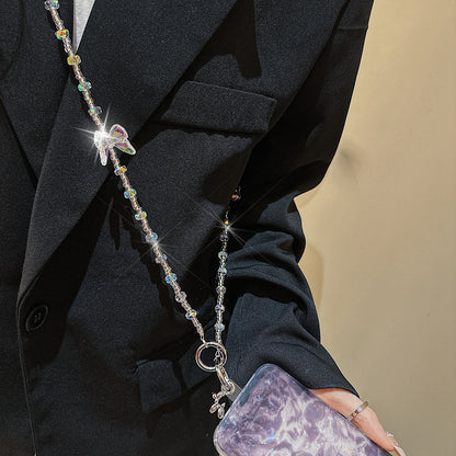 Chromahome Luxury Crystal Butterfly Wristlets